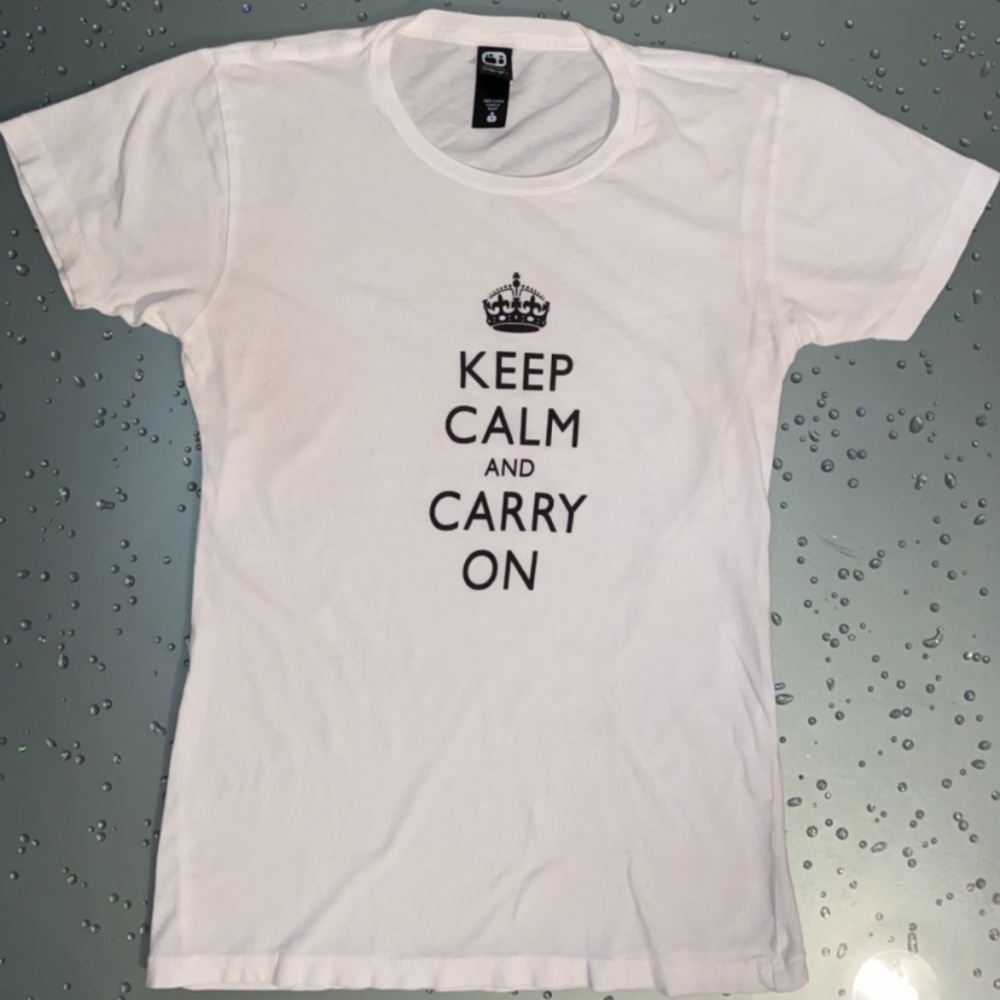 ALTERNATIVE VINTAGE SOFT “Keep Calm and Carry On”